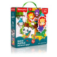 Maxi puzzle Vladi Toys "Fisher-Price. Мои веселые друзья" VT1711-10 (укр)