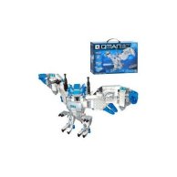 Конструктор Qman 41228 птица-хищник, 558 деталей