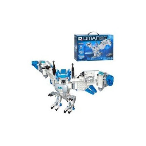 Конструктор Qman 41228 птица-хищник, 558 деталей