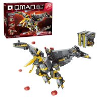 Конструктор Qman 41230  динозавр, 554 деталей