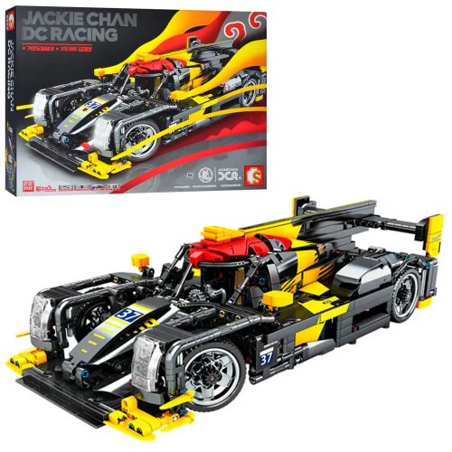 Конструктор Sembo Block Гоночный автомобиль Jackie Chan DC Racing, 1538 деталей 705983