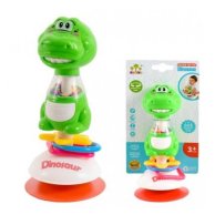 Игрушка крокодил на присоске (SL84840)