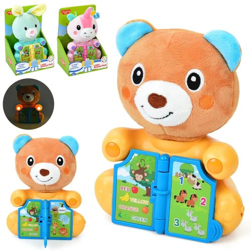 Интерактивная игрушка Животное с эффектами, 17 см 1949-3-5-6