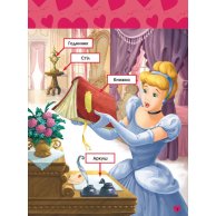 Расту с Принцессами. 3-4 года Disney (укр) (ЛП1268003У)