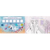 Рисуй, ищи, клей. Ледяное сердце 2. Анна и Эльза. . Frozen (укр) (ЛП837005У)