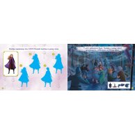 Рисуй, ищи, клей. Ледяное сердце 2. Олаф и Свен. Frozen (укр) (ЛП837006У)