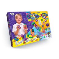 Набор креативного творчества из пластилина "AIR CLAY + BUBBLE CLAY" укр.