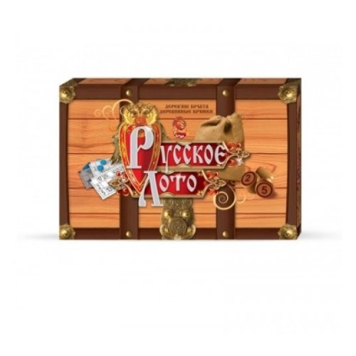 Настольная игра "Русское лото" (DTG39)
