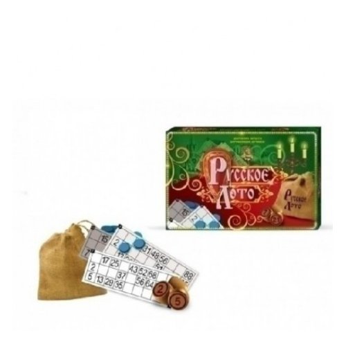 Лото большое "Русское лото"Danko Toys (DTG39-Gr)