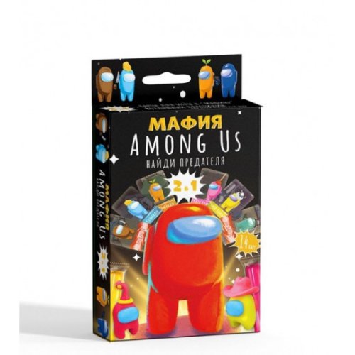 Карточная игра "Мафия. AMONG US" (714-S15)