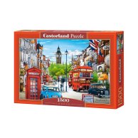 Пазлы Castorland 1500 эл. "Улочки Лондона"