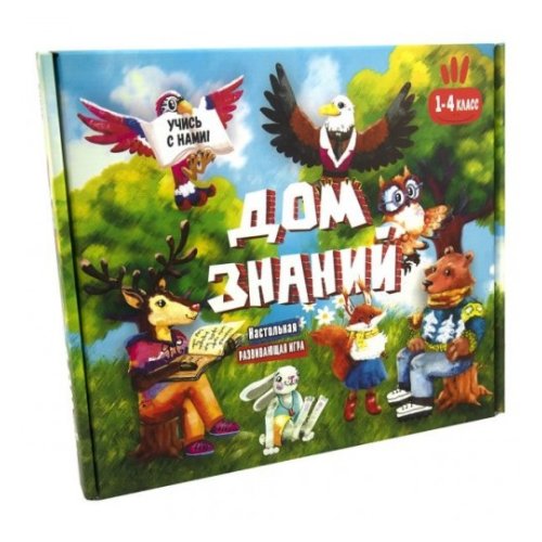 Настольная игра "Дом знаний" 30316 (рус)