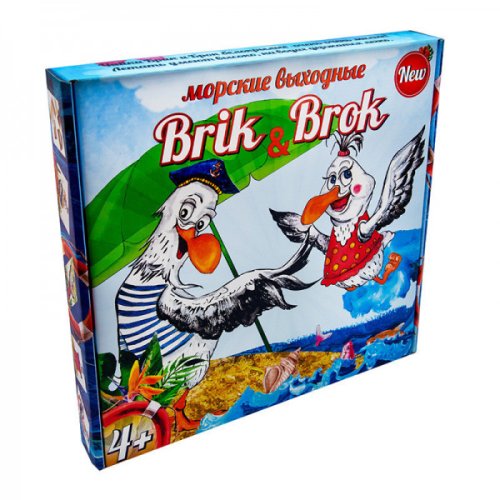 Настольная игра Морские выходные Brik and Brok (рус) (30202)