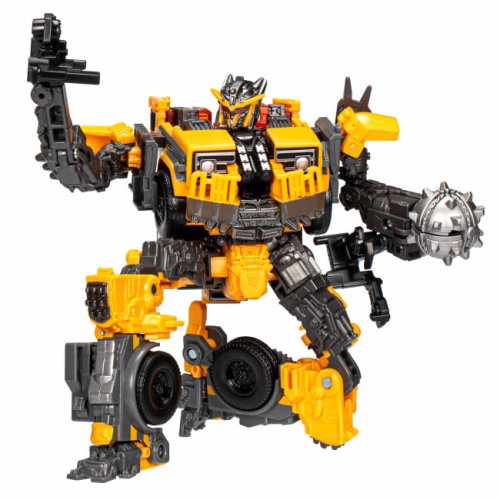 Трансформер Hasbro Transformers Generations Studio series Battletrap Батлтрап, 17 см E0702 (F7241)