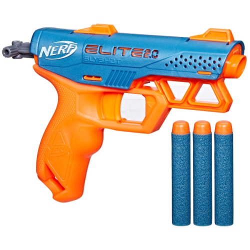 Бластер Hasbro Nerf Elite 2.0 Slyshot Нерф Элит 2.0 Слайшот, 3 патрона F6356