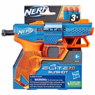 Бластер Hasbro Nerf Elite 2.0 Slyshot Нерф Элит 2.0 Слайшот, 3 патрона F6356