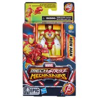 Игровой набор Hasbro Marvel Mech Strike Iron Man Марвел Железный Человек, 10 см F6592 (F6672)