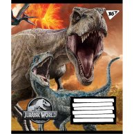 Тетрадь А5 12 Кос. YES Jurassic World. Genetic Failure (765368)