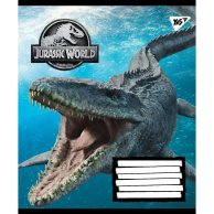 Тетрадь А5 12 Кос. YES Jurassic World. Genetic Failure (765368)