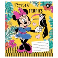 Тетрадь А5 12 Кос. YES Minnie Fun (765592)