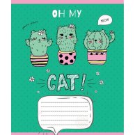 Тетрадь А5 12 лин. 1Вересня Oh My Pets (765649)