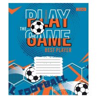 Тетрадь А5 12 Лин. 1Вересня The Game (765651)
