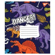 Тетрадь А5 12 Лин. YES Danger! (765583)