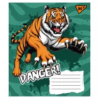 Тетрадь А5 12 Лин. YES Danger! (765583)