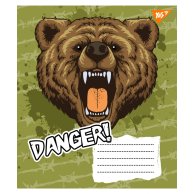 Тетрадь А5 12 Лин. YES Danger! (765583)
