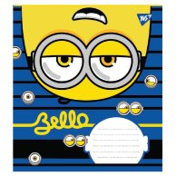 Тетрадь А5 12 Лин. YES Miniontastic (765584)