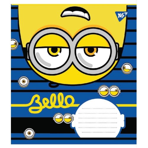 Тетрадь А5 12 Лин. YES Miniontastic (765584)