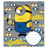 Тетрадь А5 12 Лин. YES Miniontastic (765584)