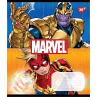 Тетрадь А5 12 Лин. YES Avengers. Double Power (765358)