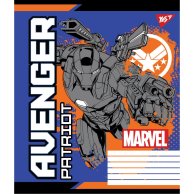 Тетрадь А5 12 Лин. YES Avengers. Legends (765359)
