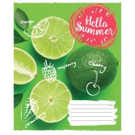 Тетрадь А5 18 Кл. 1Вересня  Hello Summer (765666)