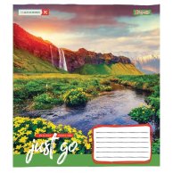 Тетрадь А5 18 Кл. 1Вересня  Just Go (765423)