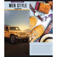 Тетрадь 1Вересня  А5 18 Кл. 1Вересня  Men Style (765425)