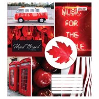 Тетрадь А5 18 Кл. 1Вересня  Mood Board (764890)