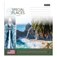 Тетрадь А5 18 Кл. 1Вересня  Spacial Places (764893)