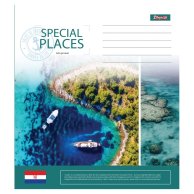 Тетрадь А5 18 Кл. 1Вересня  Spacial Places (764893)