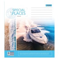 Тетрадь А5 18 Кл. 1Вересня  Spacial Places (764893)