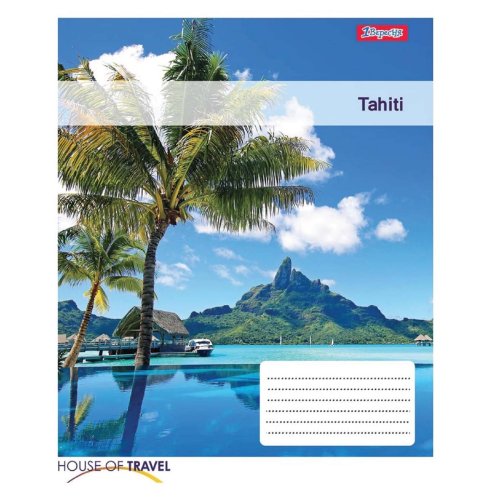 Тетрадь А5 18 Кл. 1Вересня Tahiti (765427)