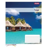 Тетрадь А5 18 Кл. 1Вересня Tahiti (765427)
