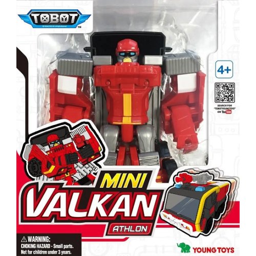 Игрушка-трансформер Тобот Атлон Tobot Athlon Мини Вулкан 301070