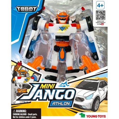 Игрушка-трансформер Атлон мини Тобот Джанго (301079)