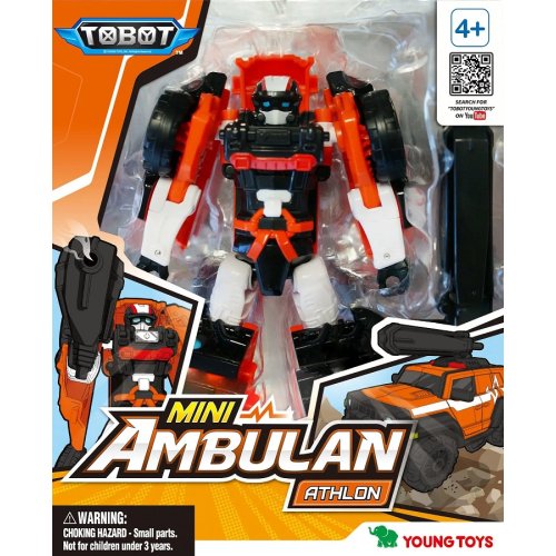Игрушка-трансформер Атлон мини Тобот Амбулан (301080)