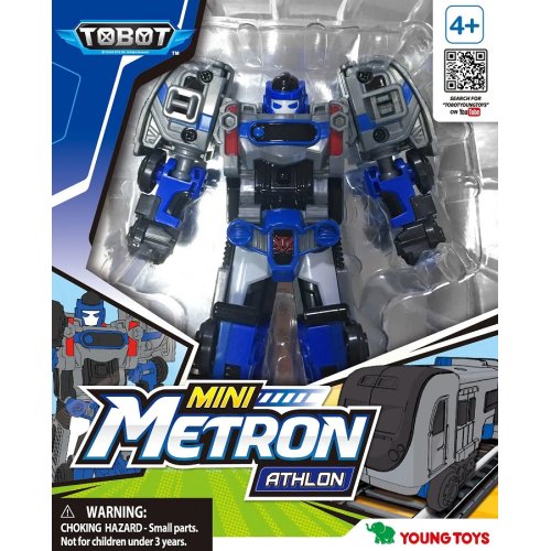 Игрушка-трансформер Атлон мини Тобот Метрон (301081)