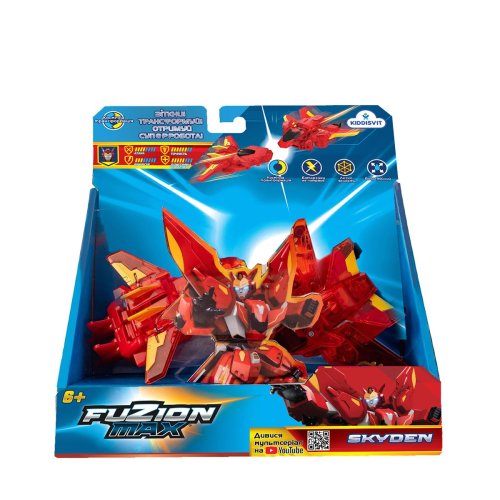 Игровой набор самолетов-трансформеров Fuzion Max Скайден 54001