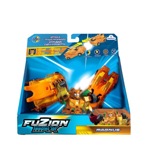 Игровой набор машинок-трансформеров Fuzion Max Магнус 54002