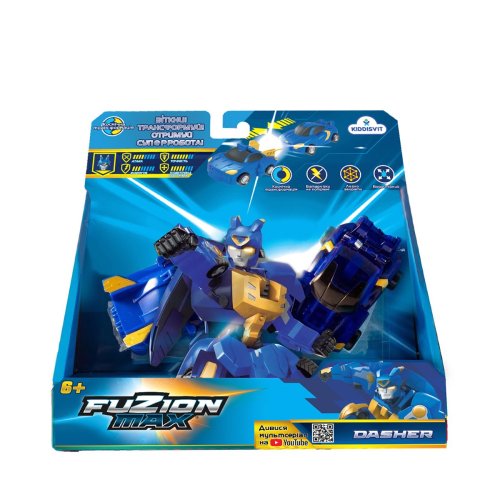 Игровой набор машинок-трансформеров Fuzion Max Дашер 54003